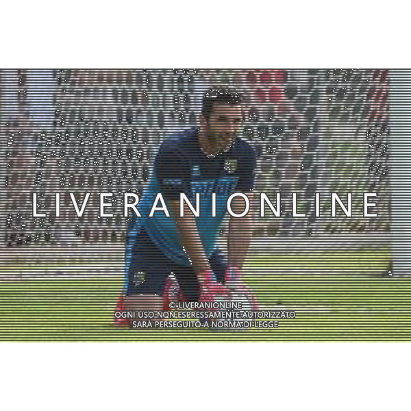 Gianlugi Buffon (Parma) Parma vs Trento amichevole precampionato San Michele all\'Adige 24-07-2021 foto Roberto Garavaglia/ag. Aldo Liverani sas