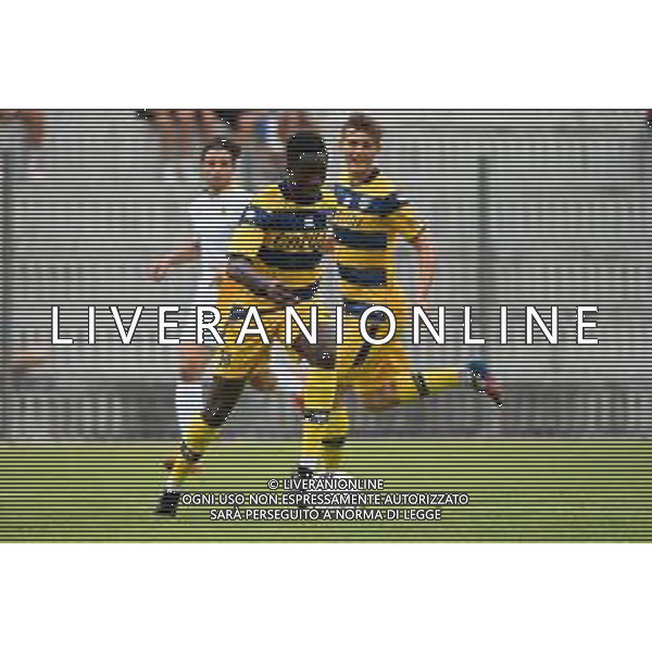 Drissa Camara (Parma) Parma vs Trento amichevole precampionato San Michele all\'Adige 24-07-2021 foto Roberto Garavaglia/ag. Aldo Liverani sas