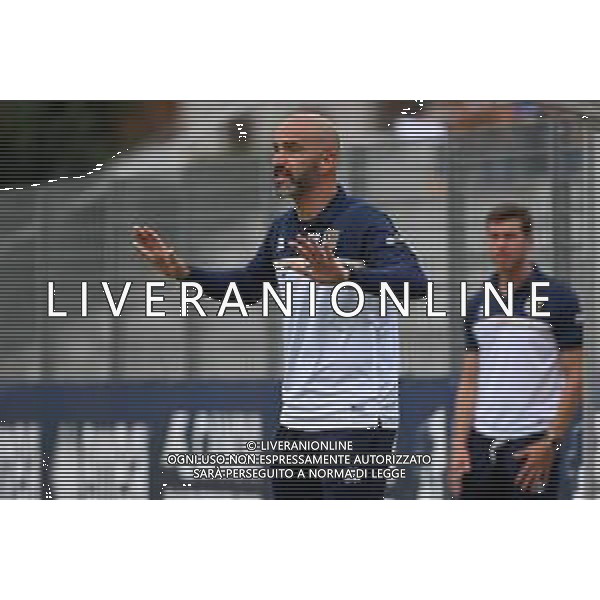 Enzo Maresca allenatore Parma Parma vs Trento amichevole precampionato San Michele all\'Adige 24-07-2021 foto Roberto Garavaglia/ag. Aldo Liverani sas