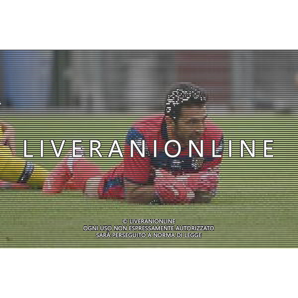 delusione Gianlugi Buffon (Parma) dopo il gol subito Parma vs Trento amichevole precampionato San Michele all\'Adige 24-07-2021 foto Roberto Garavaglia/ag. Aldo Liverani sas