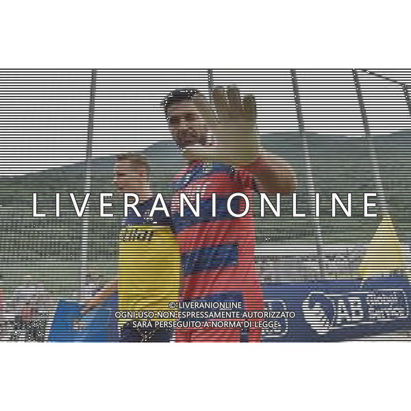 Gianlugi Buffon (Parma) Parma vs Trento amichevole precampionato San Michele all\'Adige 24-07-2021 foto Roberto Garavaglia/ag. Aldo Liverani sas