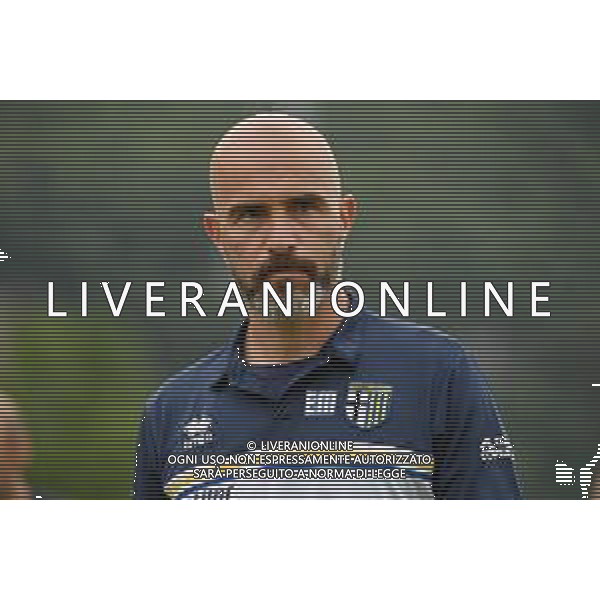 Enzo Maresca allenatore Parma Parma vs Trento amichevole precampionato San Michele all\'Adige 24-07-2021 foto Roberto Garavaglia/ag. Aldo Liverani sas