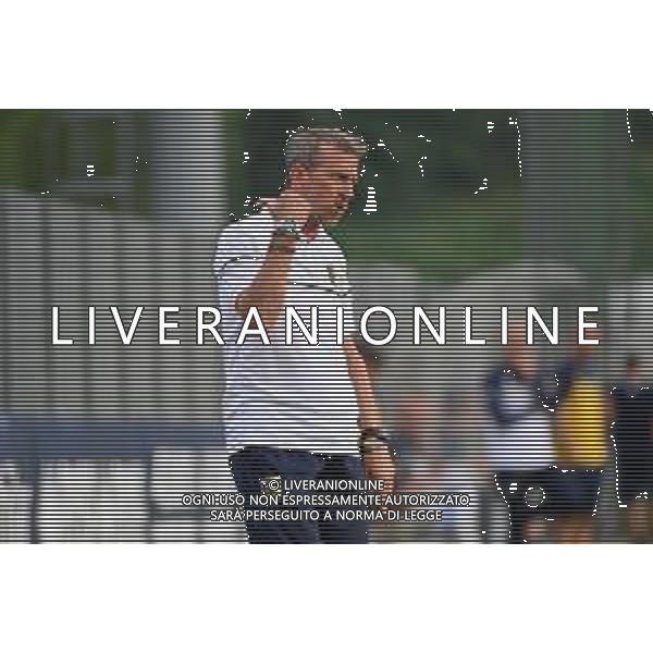 Carmine Parlato allenatore Trento Parma vs Trento amichevole precampionato San Michele all\'Adige 24-07-2021 foto Roberto Garavaglia/ag. Aldo Liverani sas