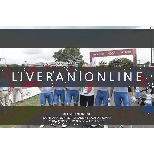 24-07-2021 Giochi Olimpici Elite Uomini; 2021, Italia; Dagnoni, Cordiano; Musashinonomori Park; cSIROTTI/AGENZIA ALDO LIVERANI SAS