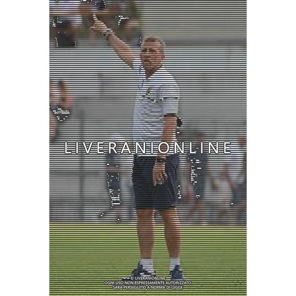 Carmine Parlato allenatore Trento Parma vs Trento amichevole precampionato San Michele all\'Adige 24-07-2021 foto Roberto Garavaglia/ag. Aldo Liverani sas
