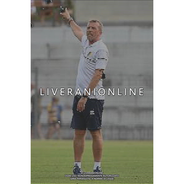 Carmine Parlato allenatore Trento Parma vs Trento amichevole precampionato San Michele all\'Adige 24-07-2021 foto Roberto Garavaglia/ag. Aldo Liverani sas