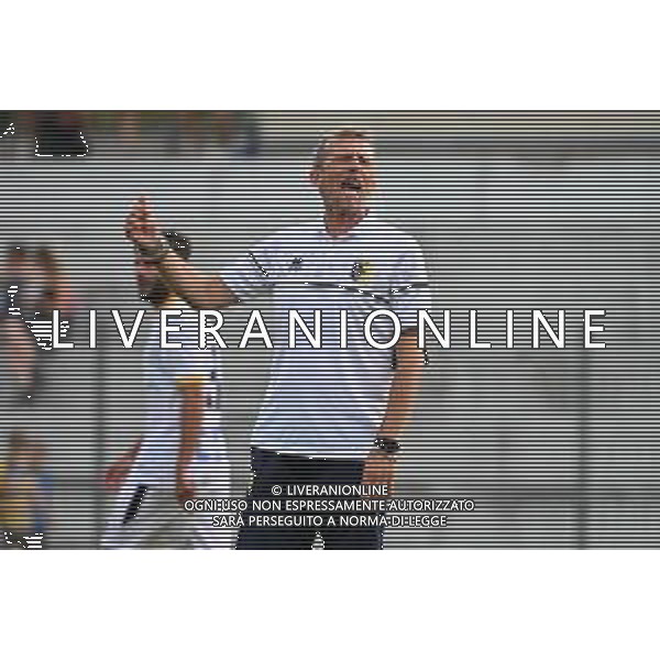 Carmine Parlato allenatore Trento Parma vs Trento amichevole precampionato San Michele all\'Adige 24-07-2021 foto Roberto Garavaglia/ag. Aldo Liverani sas