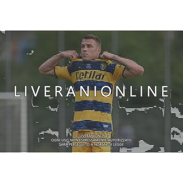 Simone Iacoponi (Parma) Parma vs Trento amichevole precampionato San Michele all\'Adige 24-07-2021 foto Roberto Garavaglia/ag. Aldo Liverani sas