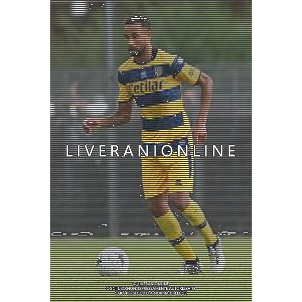 Hernani Junior (Parma) Parma vs Trento amichevole precampionato San Michele all\'Adige 24-07-2021 foto Roberto Garavaglia/ag. Aldo Liverani sas