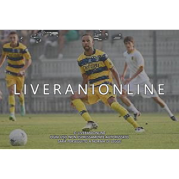 Hernani Junior (Parma) Parma vs Trento amichevole precampionato San Michele all\'Adige 24-07-2021 foto Roberto Garavaglia/ag. Aldo Liverani sas