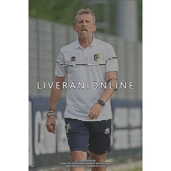 Carmine Parlato allenatore Trento Parma vs Trento amichevole precampionato San Michele all\'Adige 24-07-2021 foto Roberto Garavaglia/ag. Aldo Liverani sas