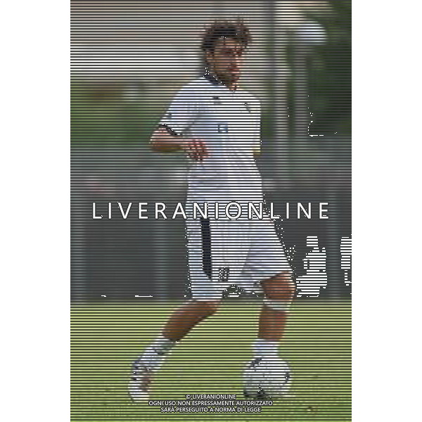 Vincenzo Ferrara (Trento) Parma vs Trento amichevole precampionato San Michele all\'Adige 24-07-2021 foto Roberto Garavaglia/ag. Aldo Liverani sas