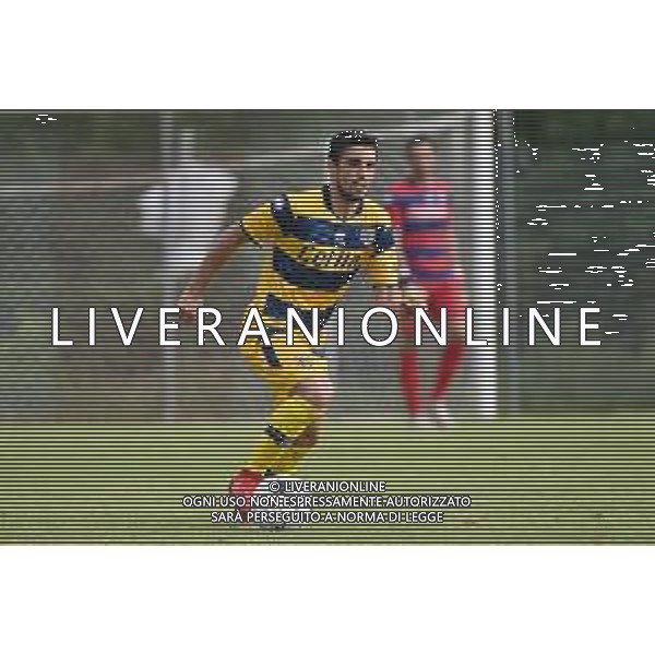Gaston Brugman (Parma) Parma vs Trento amichevole precampionato San Michele all\'Adige 24-07-2021 foto Roberto Garavaglia/ag. Aldo Liverani sas