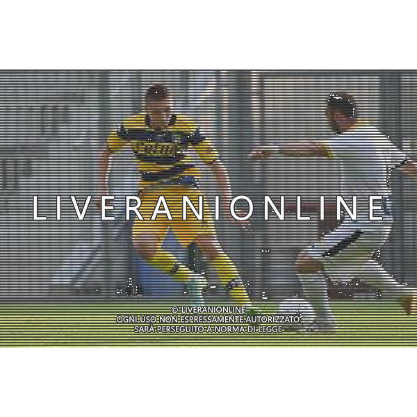 Dario Sits (Parma) Parma vs Trento amichevole precampionato San Michele all\'Adige 24-07-2021 foto Roberto Garavaglia/ag. Aldo Liverani sas