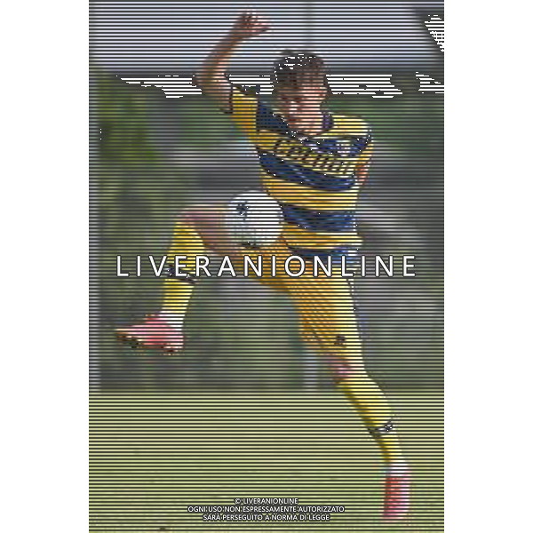 Maxime Busi (Parma) Parma vs Trento amichevole precampionato San Michele all\'Adige 24-07-2021 foto Roberto Garavaglia/ag. Aldo Liverani sas