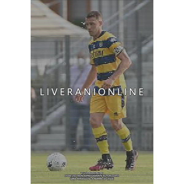 Simone Iacoponi (Parma) Parma vs Trento amichevole precampionato San Michele all\'Adige 24-07-2021 foto Roberto Garavaglia/ag. Aldo Liverani sas