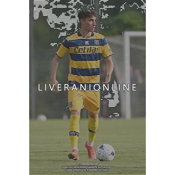 Maxime Busi (Parma) Parma vs Trento amichevole precampionato San Michele all\'Adige 24-07-2021 foto Roberto Garavaglia/ag. Aldo Liverani sas