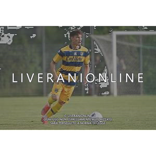 Maxime Busi (Parma) Parma vs Trento amichevole precampionato San Michele all\'Adige 24-07-2021 foto Roberto Garavaglia/ag. Aldo Liverani sas