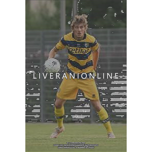 Daan Dierckx (Parma) Parma vs Trento amichevole precampionato San Michele all\'Adige 24-07-2021 foto Roberto Garavaglia/ag. Aldo Liverani sas