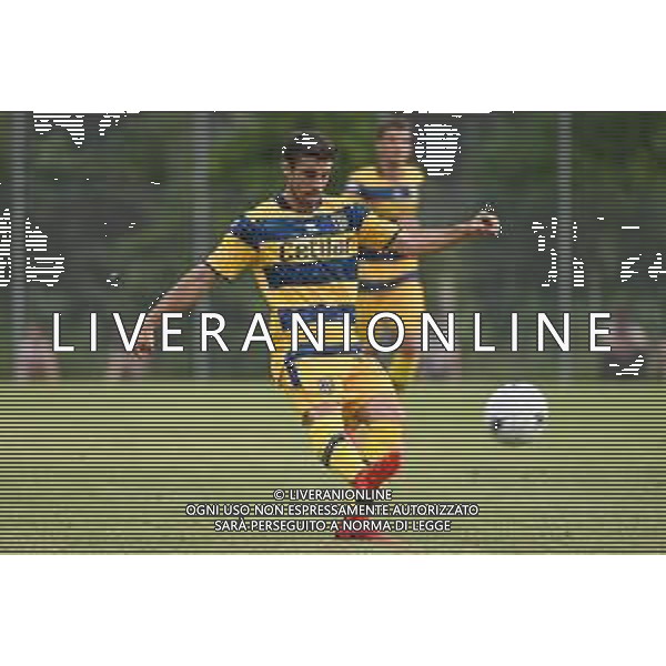 Gaston Brugman (Parma) Parma vs Trento amichevole precampionato San Michele all\'Adige 24-07-2021 foto Roberto Garavaglia/ag. Aldo Liverani sas