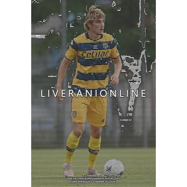 Daan Dierckx (Parma) Parma vs Trento amichevole precampionato San Michele all\'Adige 24-07-2021 foto Roberto Garavaglia/ag. Aldo Liverani sas