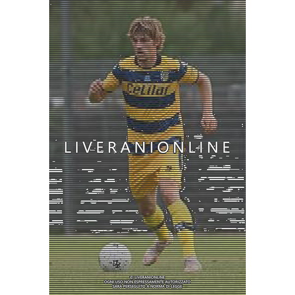 Daan Dierckx (Parma) Parma vs Trento amichevole precampionato San Michele all\'Adige 24-07-2021 foto Roberto Garavaglia/ag. Aldo Liverani sas