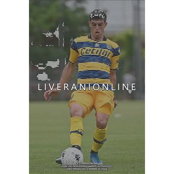 Juan Francisco Brunetta (Parma) Parma vs Trento amichevole precampionato San Michele all\'Adige 24-07-2021 foto Roberto Garavaglia/ag. Aldo Liverani sas