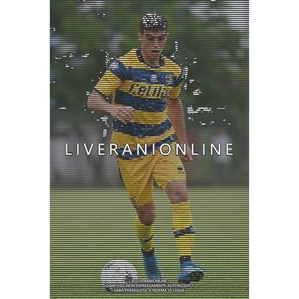 Juan Francisco Brunetta (Parma) Parma vs Trento amichevole precampionato San Michele all\'Adige 24-07-2021 foto Roberto Garavaglia/ag. Aldo Liverani sas