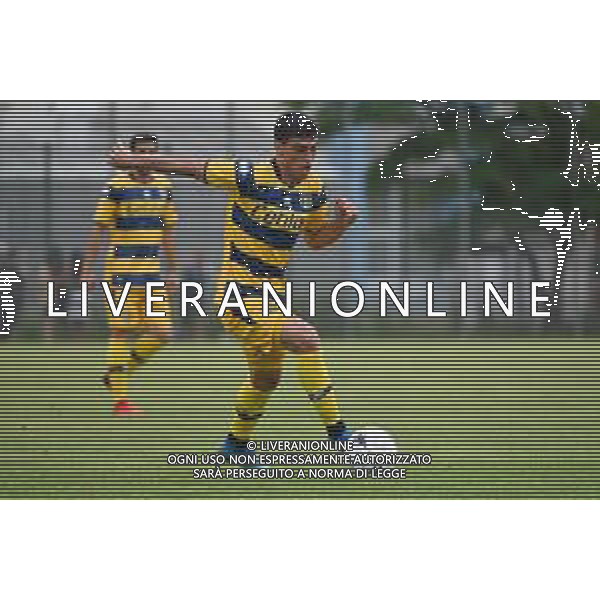 Juan Francisco Brunetta (Parma) Parma vs Trento amichevole precampionato San Michele all\'Adige 24-07-2021 foto Roberto Garavaglia/ag. Aldo Liverani sas