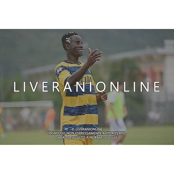Drissa Camara (Parma) Parma vs Trento amichevole precampionato San Michele all\'Adige 24-07-2021 foto Roberto Garavaglia/ag. Aldo Liverani sas