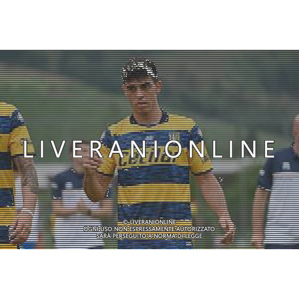 Juan Francisco Brunetta (Parma) Parma vs Trento amichevole precampionato San Michele all\'Adige 24-07-2021 foto Roberto Garavaglia/ag. Aldo Liverani sas