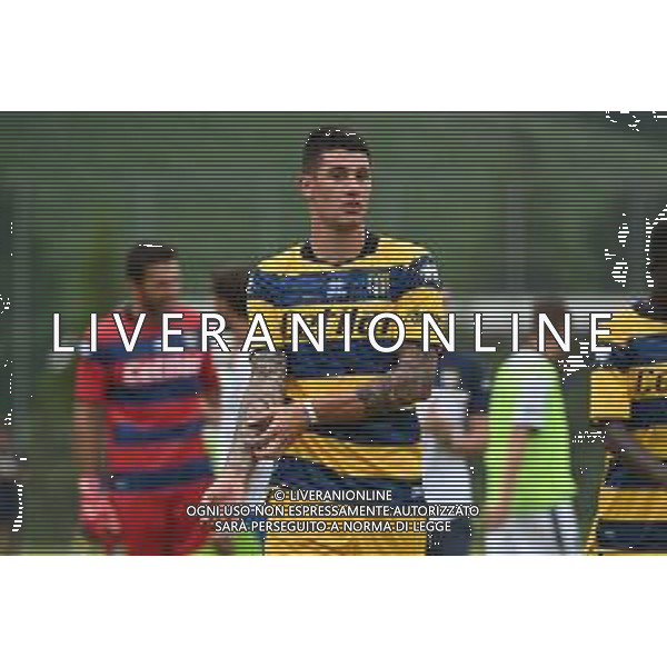 Lautaro Valenti (Parma) Parma vs Trento amichevole precampionato San Michele all\'Adige 24-07-2021 foto Roberto Garavaglia/ag. Aldo Liverani sas