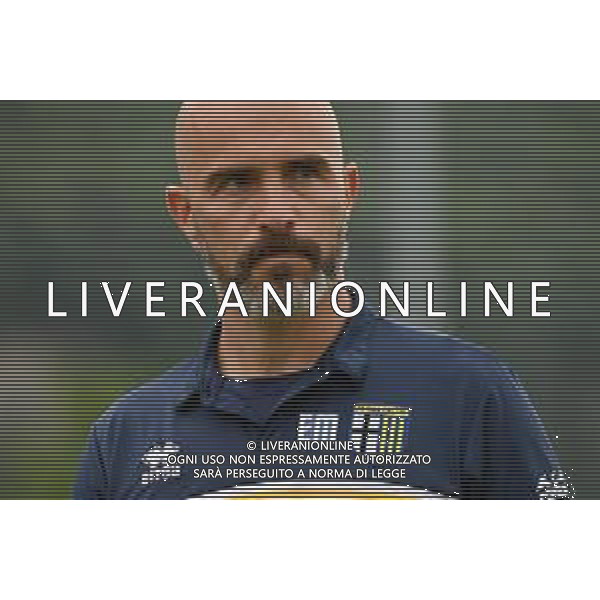 Enzo Maresca allenatore Parma Parma vs Trento amichevole precampionato San Michele all\'Adige 24-07-2021 foto Roberto Garavaglia/ag. Aldo Liverani sas