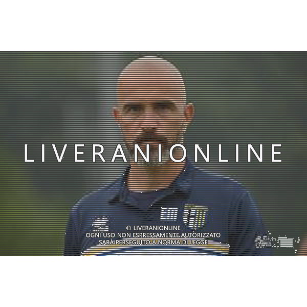 Enzo Maresca allenatore Parma Parma vs Trento amichevole precampionato San Michele all\'Adige 24-07-2021 foto Roberto Garavaglia/ag. Aldo Liverani sas