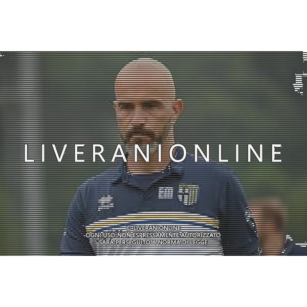 Enzo Maresca allenatore Parma Parma vs Trento amichevole precampionato San Michele all\'Adige 24-07-2021 foto Roberto Garavaglia/ag. Aldo Liverani sas