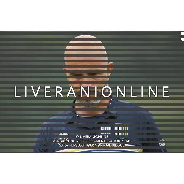 Enzo Maresca allenatore Parma Parma vs Trento amichevole precampionato San Michele all\'Adige 24-07-2021 foto Roberto Garavaglia/ag. Aldo Liverani sas