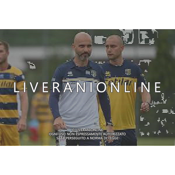Enzo Maresca allenatore Parma Parma vs Trento amichevole precampionato San Michele all\'Adige 24-07-2021 foto Roberto Garavaglia/ag. Aldo Liverani sas