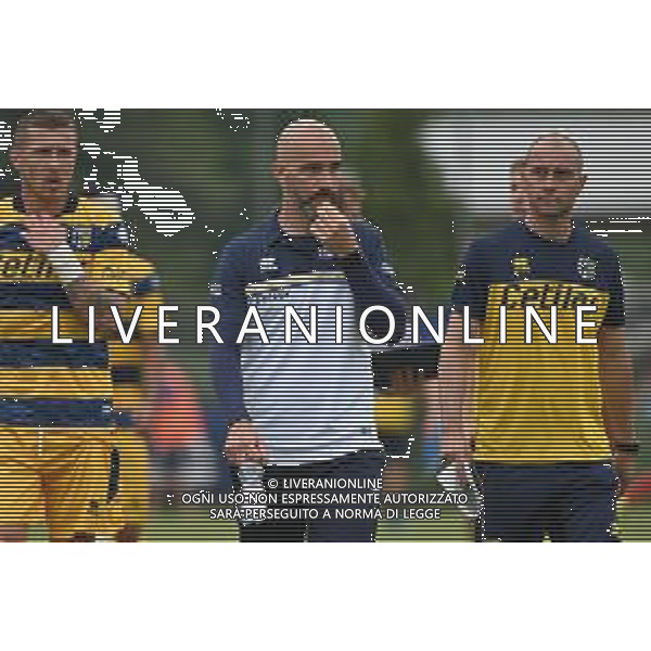 Enzo Maresca allenatore Parma Parma vs Trento amichevole precampionato San Michele all\'Adige 24-07-2021 foto Roberto Garavaglia/ag. Aldo Liverani sas