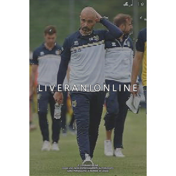 Enzo Maresca allenatore Parma Parma vs Trento amichevole precampionato San Michele all\'Adige 24-07-2021 foto Roberto Garavaglia/ag. Aldo Liverani sas