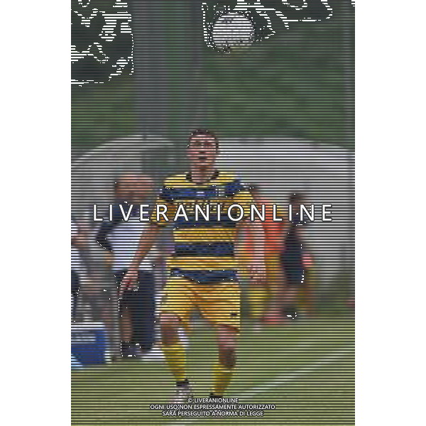 Daniele Iacoponi (Parma) Parma vs Trento amichevole precampionato San Michele all\'Adige 24-07-2021 foto Roberto Garavaglia/ag. Aldo Liverani sas
