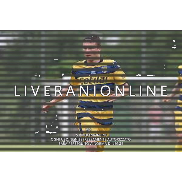 Daniele Iacoponi (Parma) Parma vs Trento amichevole precampionato San Michele all\'Adige 24-07-2021 foto Roberto Garavaglia/ag. Aldo Liverani sas