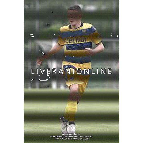 Daniele Iacoponi (Parma) Parma vs Trento amichevole precampionato San Michele all\'Adige 24-07-2021 foto Roberto Garavaglia/ag. Aldo Liverani sas