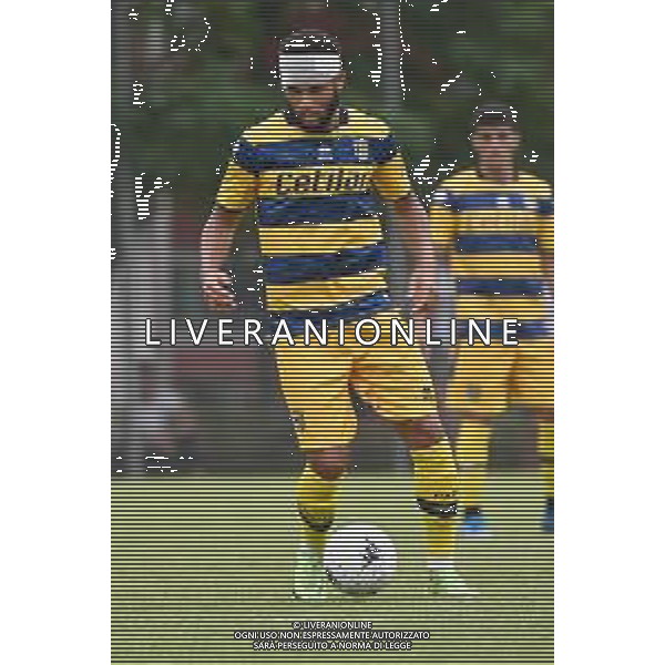 Simon Sohm (Parma) Parma vs Trento amichevole precampionato San Michele all\'Adige 24-07-2021 foto Roberto Garavaglia/ag. Aldo Liverani sas