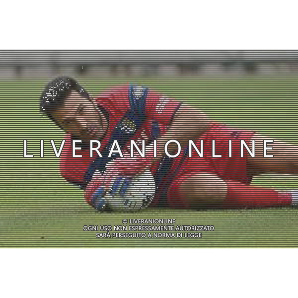 Gianlugi Buffon (Parma) Parma vs Trento amichevole precampionato San Michele all\'Adige 24-07-2021 foto Roberto Garavaglia/ag. Aldo Liverani sas
