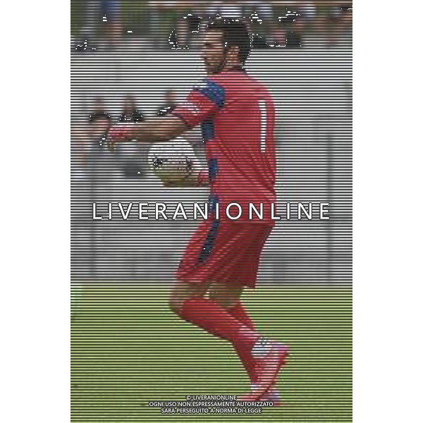 Gianlugi Buffon (Parma) Parma vs Trento amichevole precampionato San Michele all\'Adige 24-07-2021 foto Roberto Garavaglia/ag. Aldo Liverani sas