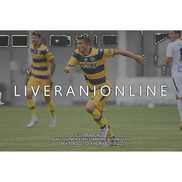Daniele Iacoponi (Parma) Parma vs Trento amichevole precampionato San Michele all\'Adige 24-07-2021 foto Roberto Garavaglia/ag. Aldo Liverani sas