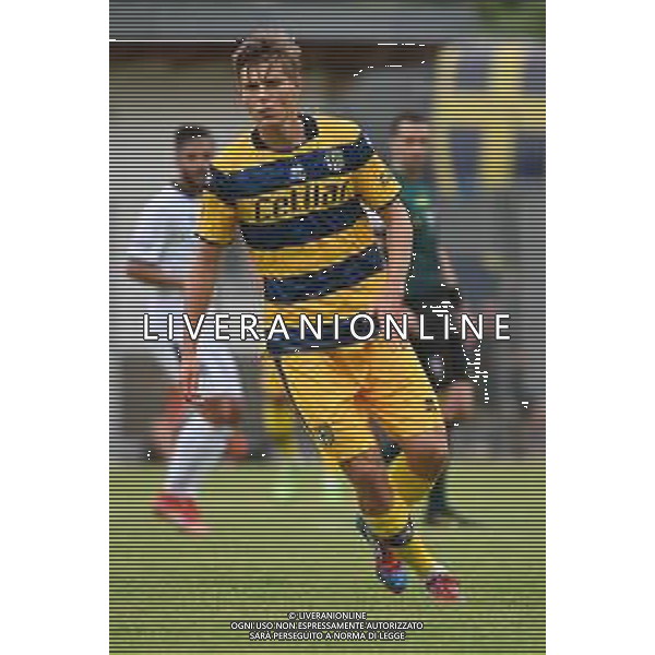 Adrian Benedyczak (Parma) Parma vs Trento amichevole precampionato San Michele all\'Adige 24-07-2021 foto Roberto Garavaglia/ag. Aldo Liverani sas