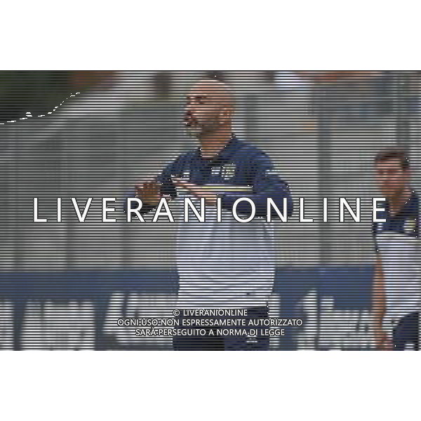 Enzo Maresca allenatore Parma Parma vs Trento amichevole precampionato San Michele all\'Adige 24-07-2021 foto Roberto Garavaglia/ag. Aldo Liverani sas