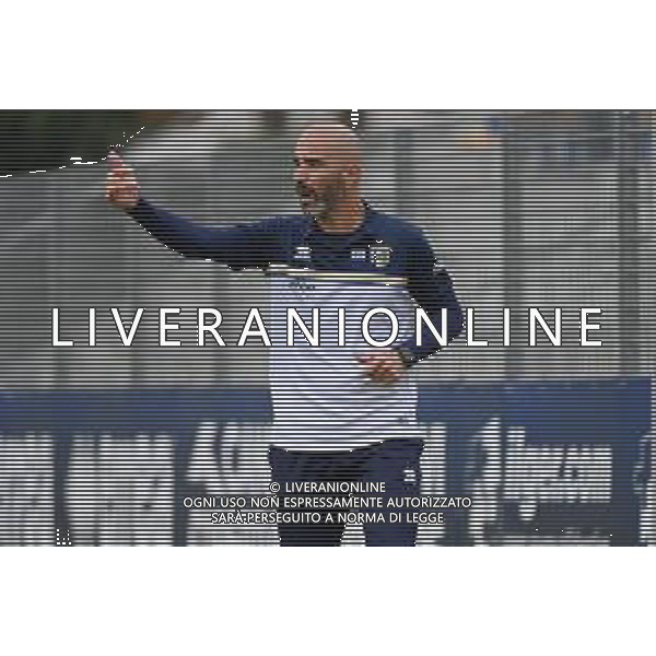 Enzo Maresca allenatore Parma Parma vs Trento amichevole precampionato San Michele all\'Adige 24-07-2021 foto Roberto Garavaglia/ag. Aldo Liverani sas