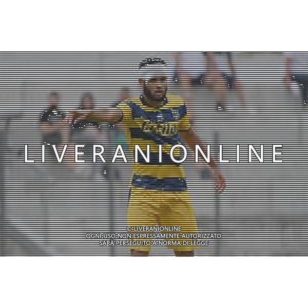 Simon Sohm (Parma) Parma vs Trento amichevole precampionato San Michele all\'Adige 24-07-2021 foto Roberto Garavaglia/ag. Aldo Liverani sas